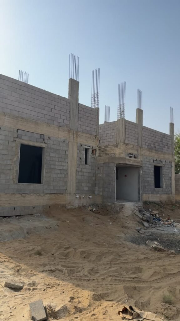 بناء وإنشاء المباني والمنشآت بأعمال احترافية
