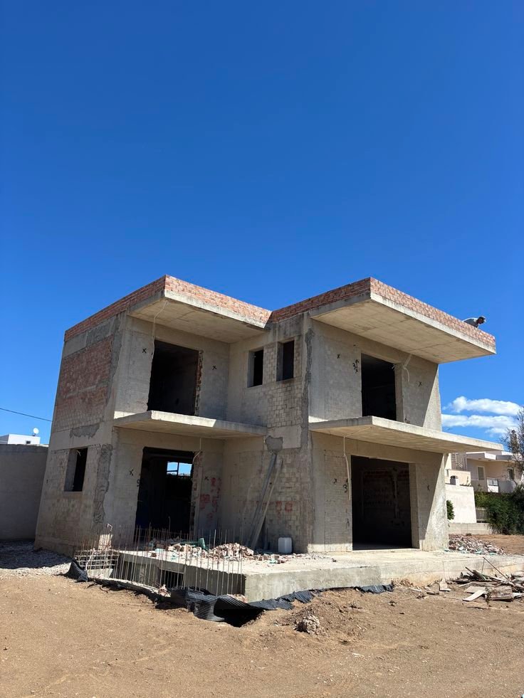 مراحل بناء فيلا سكنية في الطائف