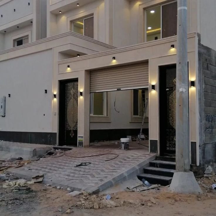 ترميم مباني قديمة في جدة وإعادة تأهيلها