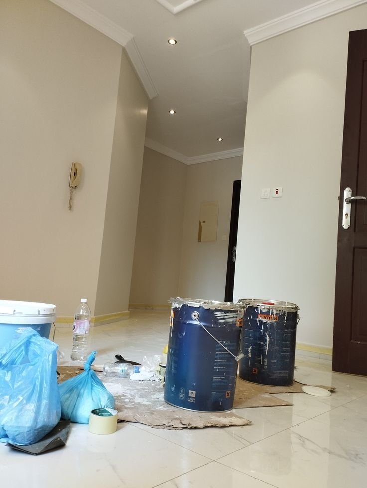 دهانات شقق جدة