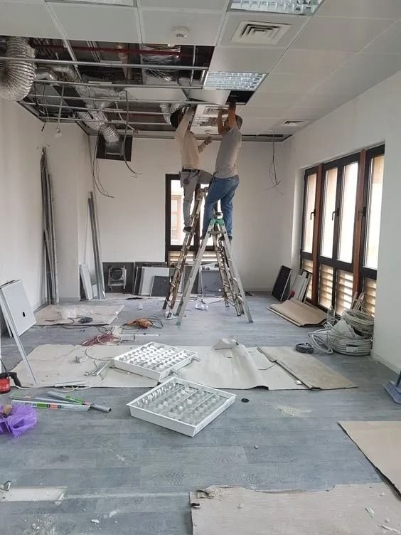 أعمال ترميم وإعادة تأهيل المباني القديمة