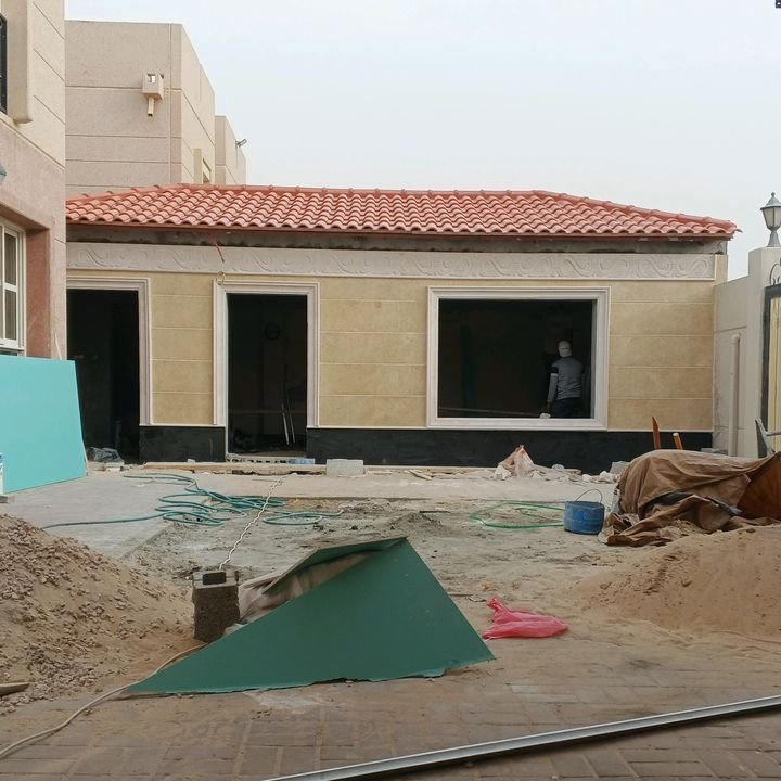 بناء ملاحق خارجية في الطائف